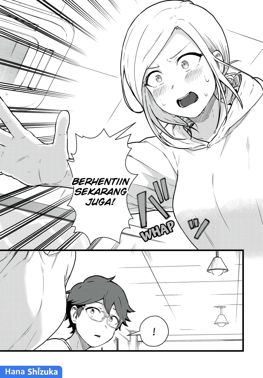 Tonari no Kuroki-san wa Nomu to Yabai Chapter 21 Bahasa Indonesia