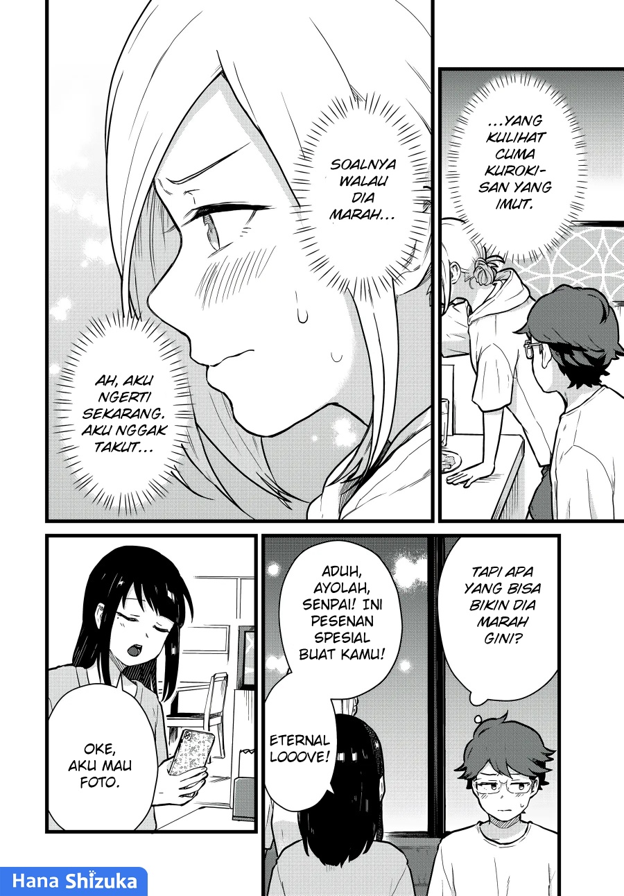 Tonari no Kuroki-san wa Nomu to Yabai Chapter 21 Bahasa Indonesia