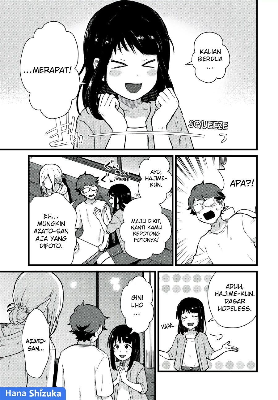 Tonari no Kuroki-san wa Nomu to Yabai Chapter 21 Bahasa Indonesia