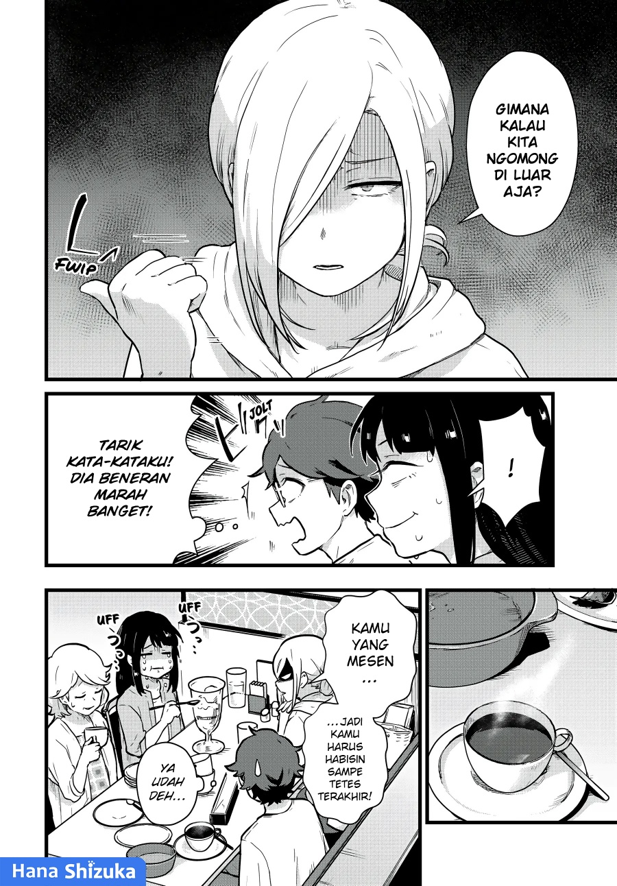 Tonari no Kuroki-san wa Nomu to Yabai Chapter 21 Bahasa Indonesia