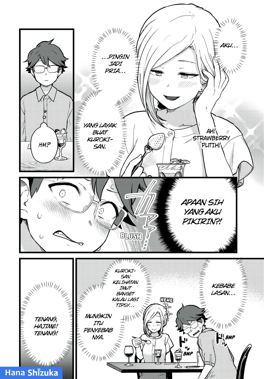Tonari no Kuroki-san wa Nomu to Yabai Chapter 23 Bahasa Indonesia