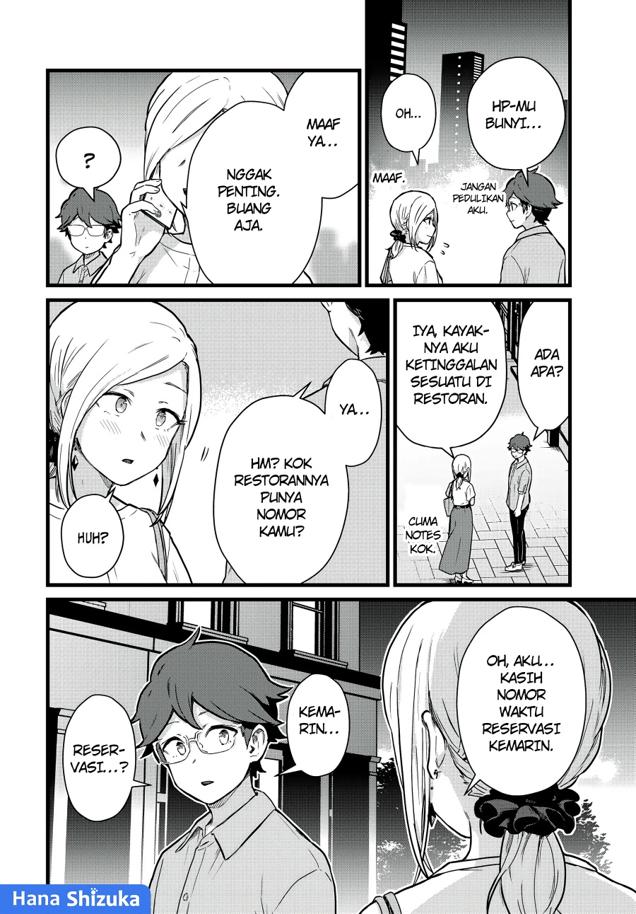 Tonari no Kuroki-san wa Nomu to Yabai Chapter 23 Bahasa Indonesia