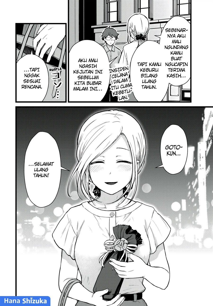 Tonari no Kuroki-san wa Nomu to Yabai Chapter 23 Bahasa Indonesia