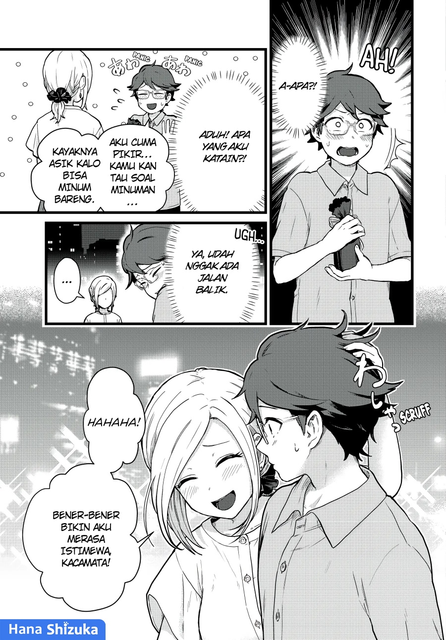 Tonari no Kuroki-san wa Nomu to Yabai Chapter 23 Bahasa Indonesia