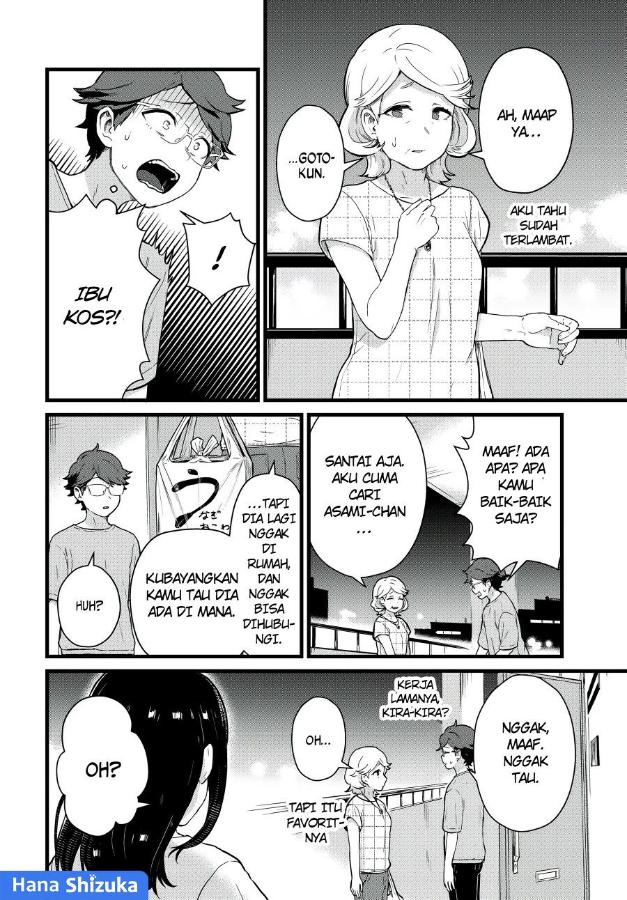 Tonari no Kuroki-san wa Nomu to Yabai Chapter 25 Bahasa Indonesia