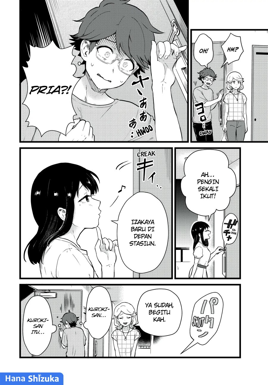 Tonari no Kuroki-san wa Nomu to Yabai Chapter 25 Bahasa Indonesia