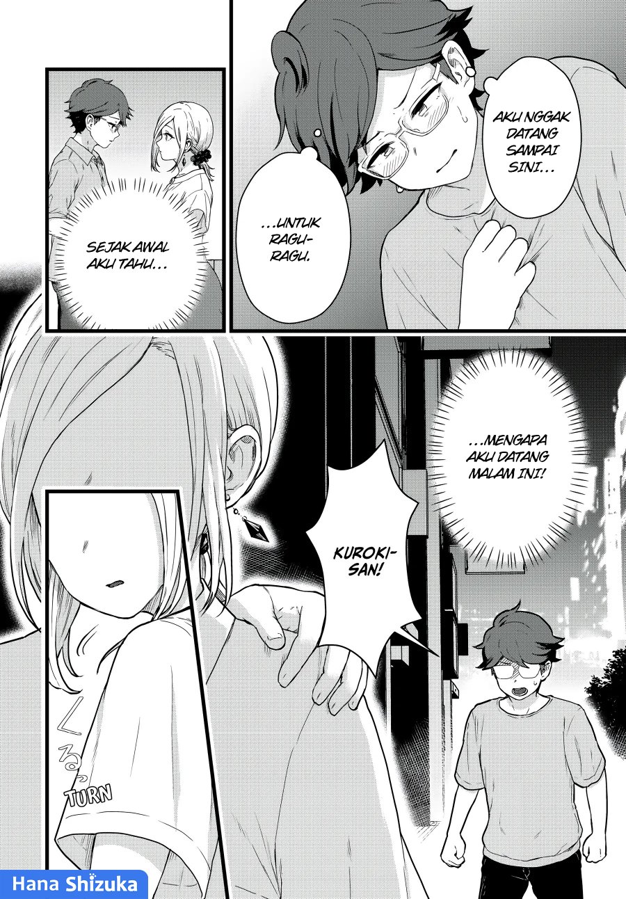 Tonari no Kuroki-san wa Nomu to Yabai Chapter 25 Bahasa Indonesia