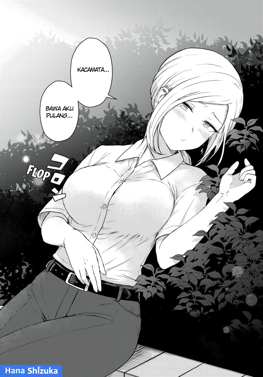 Tonari no Kuroki-san wa Nomu to Yabai Chapter 25 Bahasa Indonesia