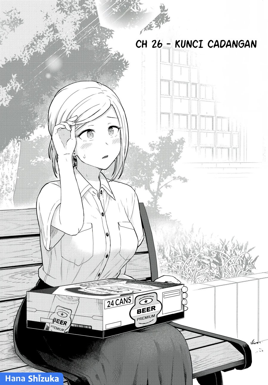 Tonari no Kuroki-san wa Nomu to Yabai Chapter 26 Bahasa Indonesia