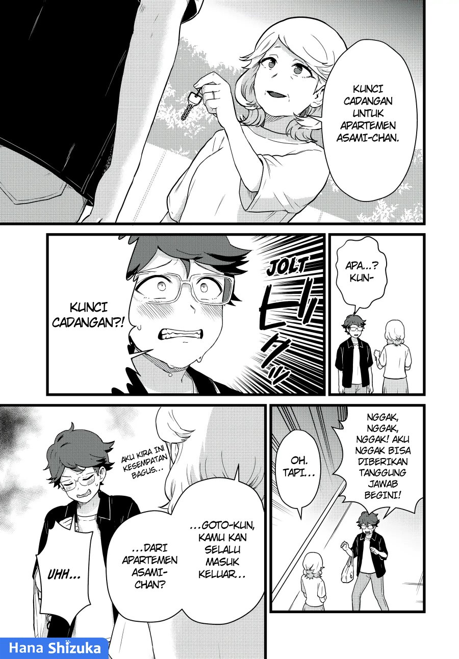Tonari no Kuroki-san wa Nomu to Yabai Chapter 26 Bahasa Indonesia