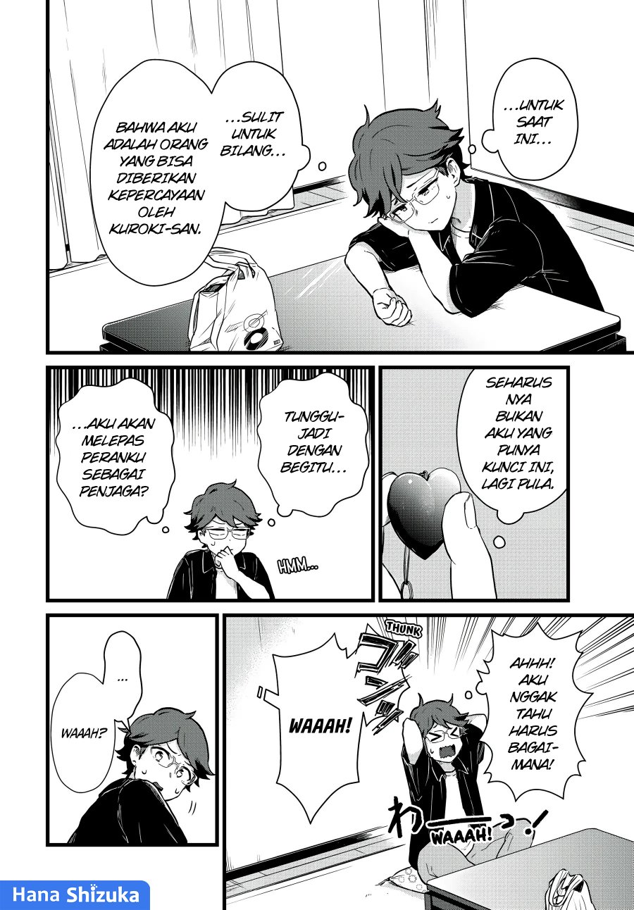 Tonari no Kuroki-san wa Nomu to Yabai Chapter 26 Bahasa Indonesia