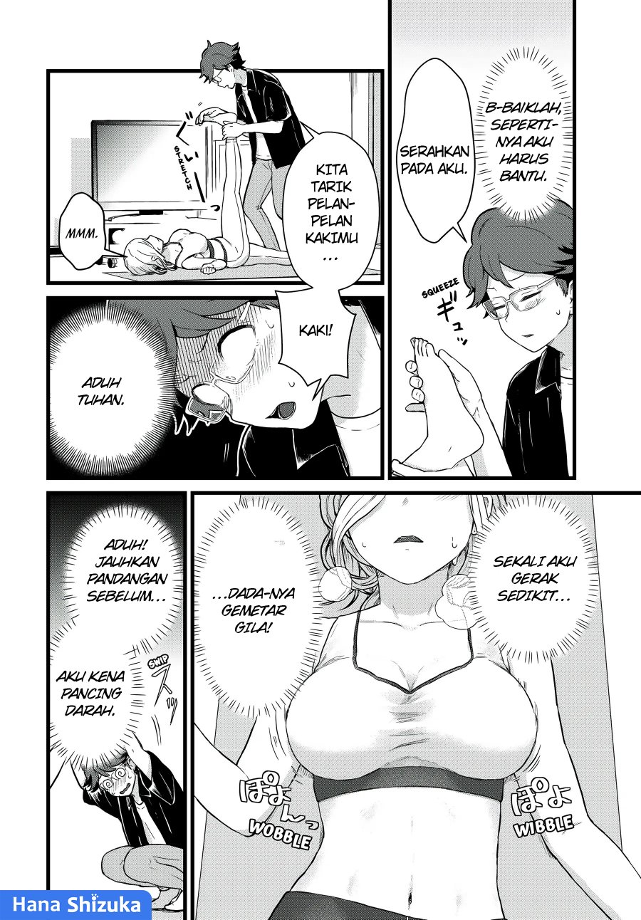 Tonari no Kuroki-san wa Nomu to Yabai Chapter 26 Bahasa Indonesia