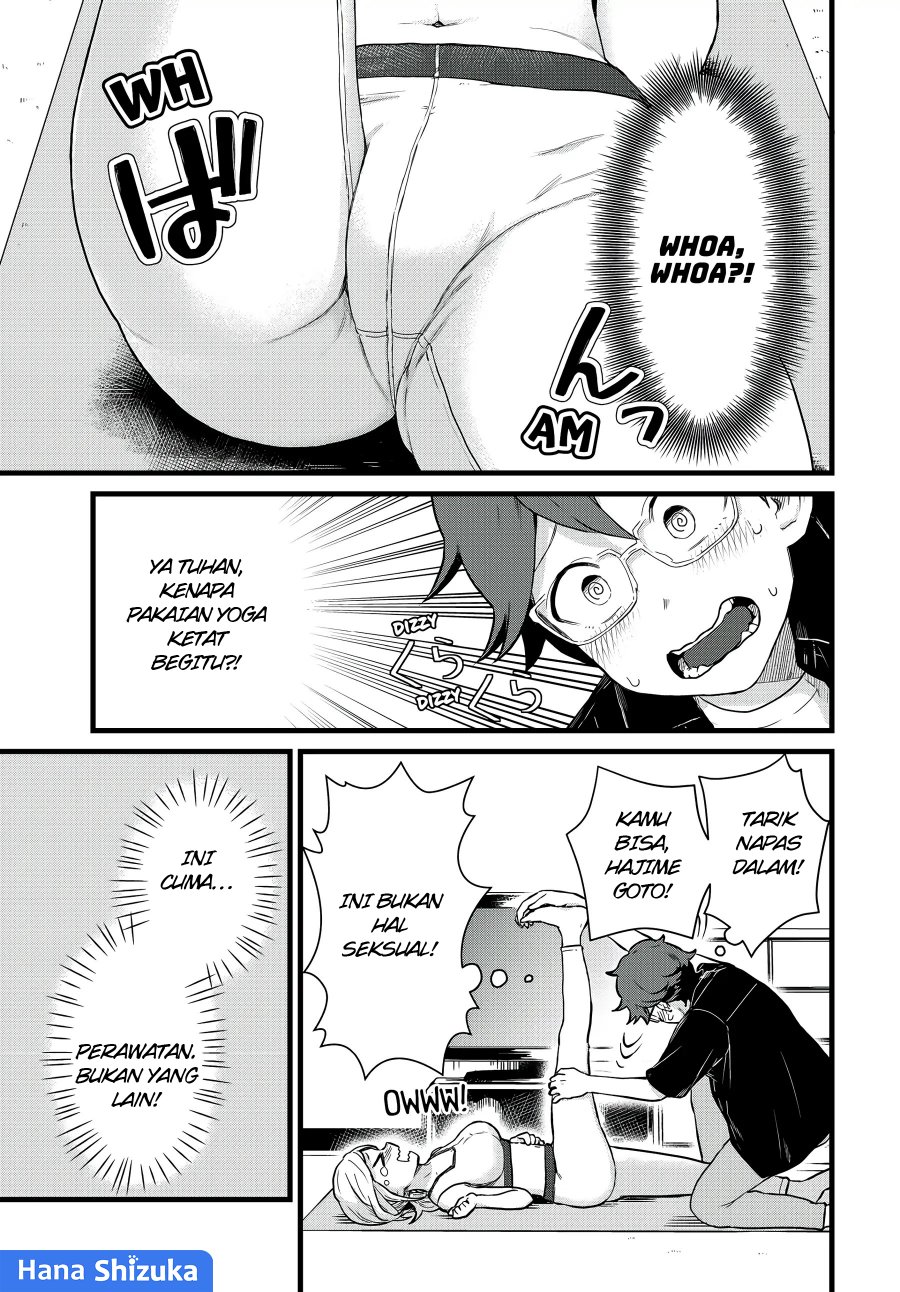 Tonari no Kuroki-san wa Nomu to Yabai Chapter 26 Bahasa Indonesia