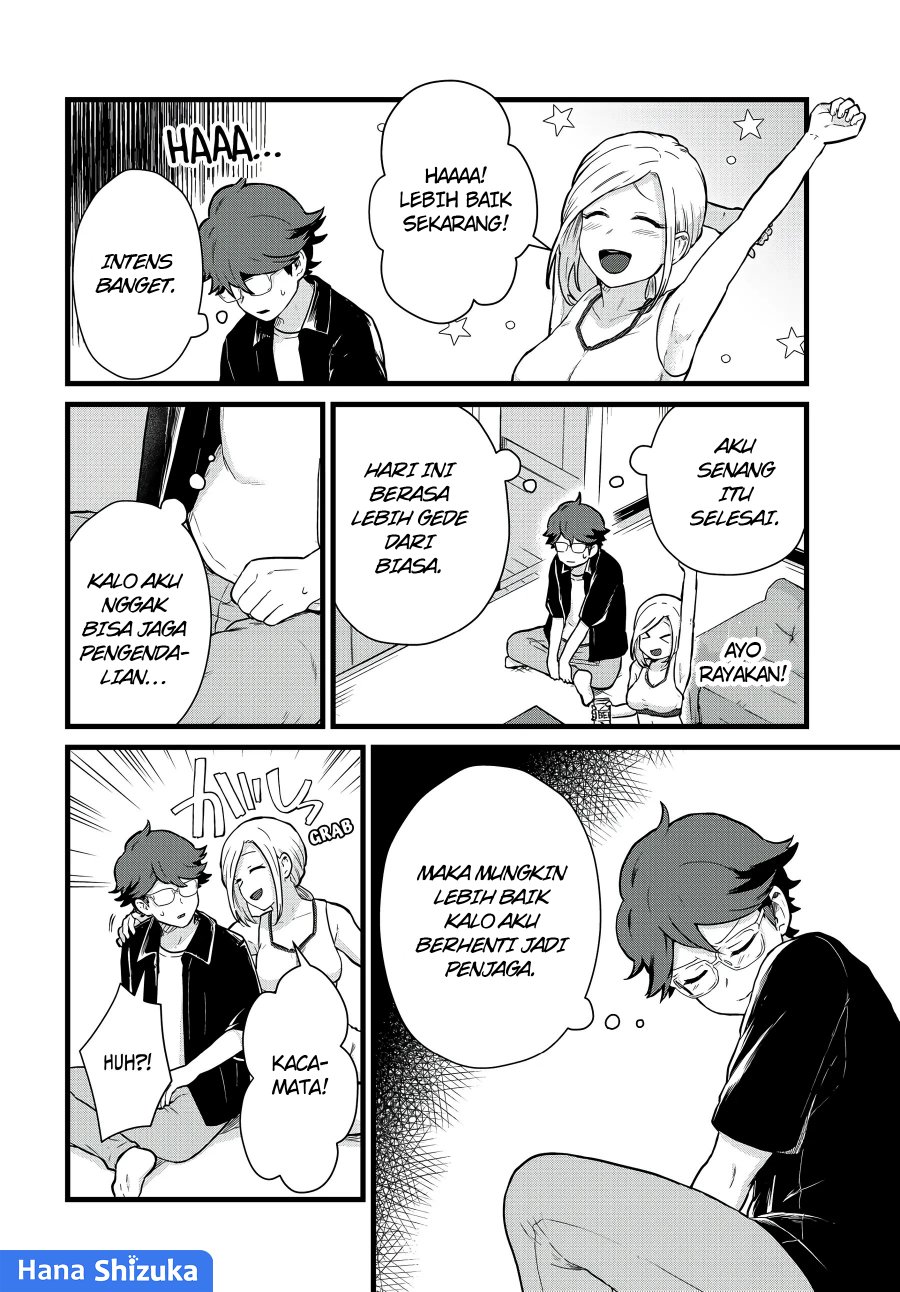 Tonari no Kuroki-san wa Nomu to Yabai Chapter 26 Bahasa Indonesia