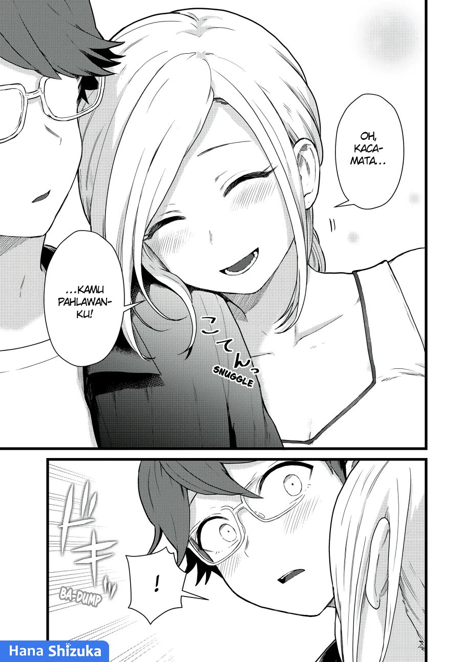 Tonari no Kuroki-san wa Nomu to Yabai Chapter 26 Bahasa Indonesia