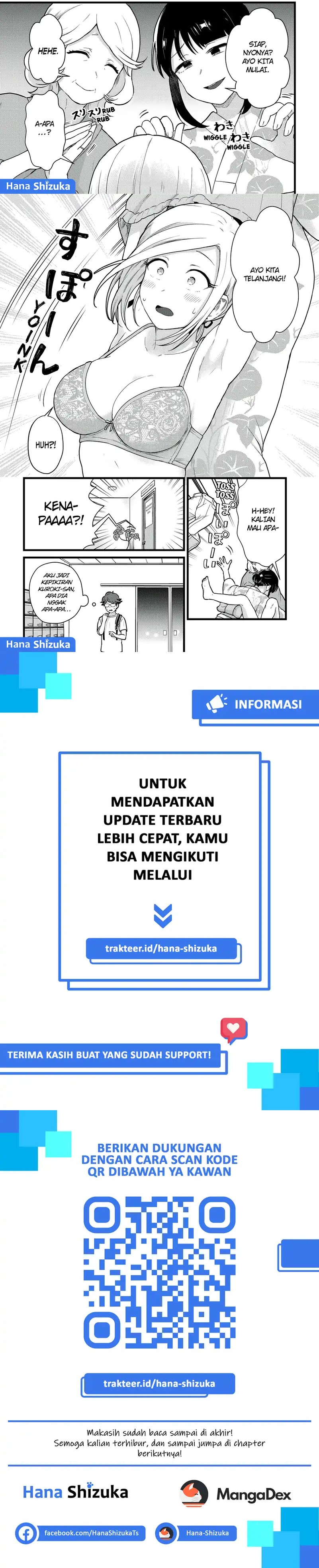 Tonari no Kuroki-san wa Nomu to Yabai chapter 28