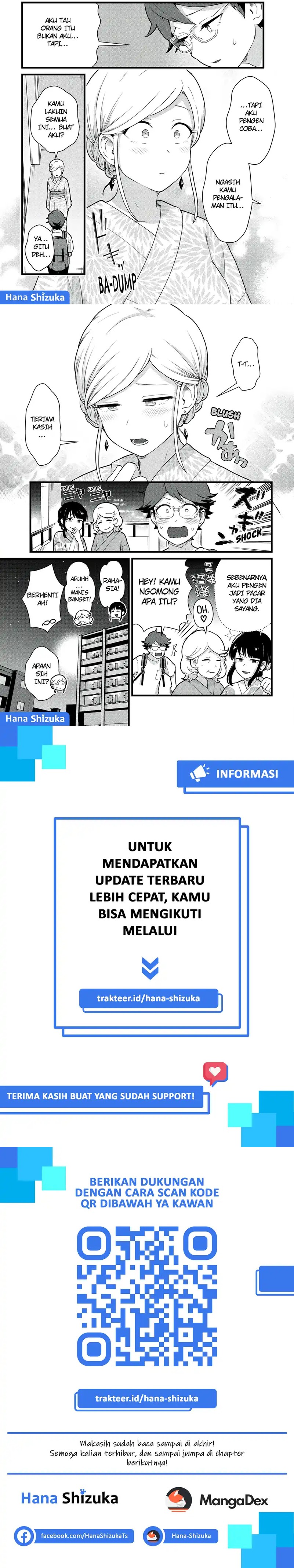 Tonari no Kuroki-san wa Nomu to Yabai chapter 29