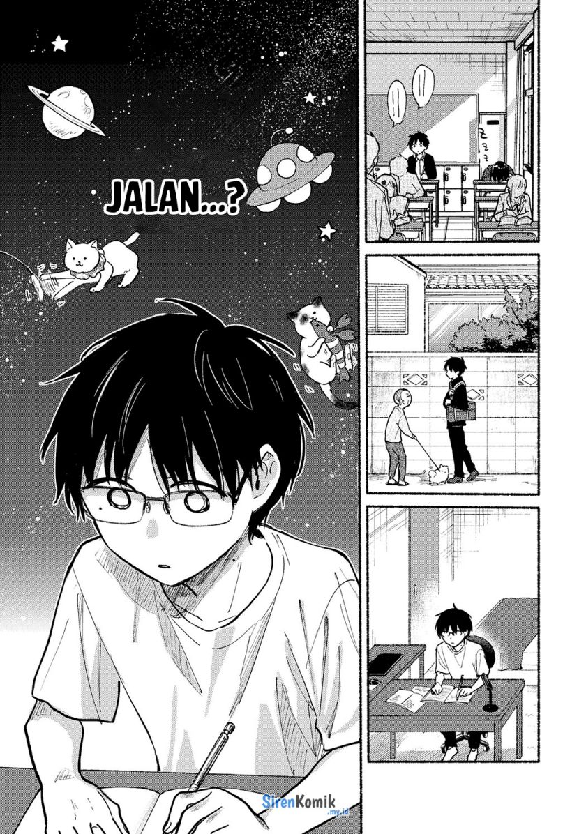 Tonari no Neko to Koi Shirazu chapter 11