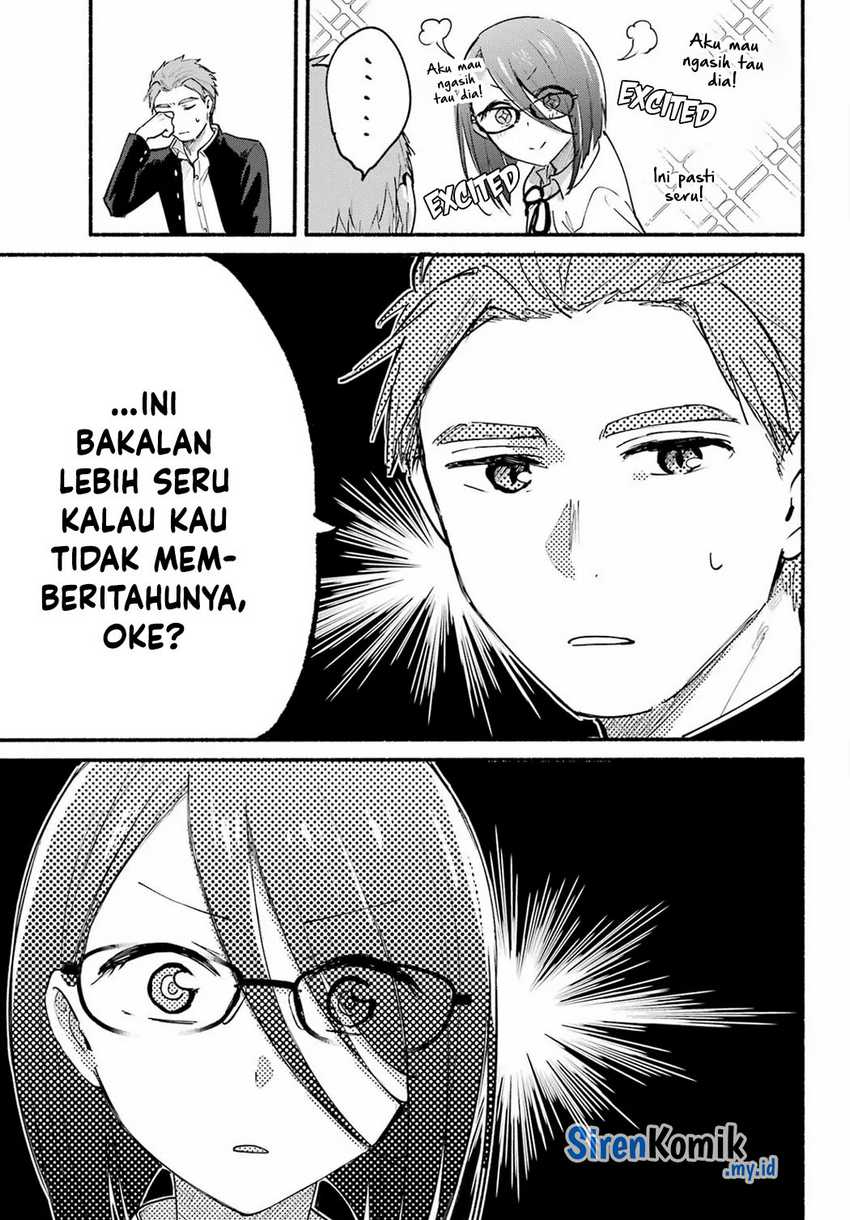Tonari no Neko to Koi Shirazu chapter 14