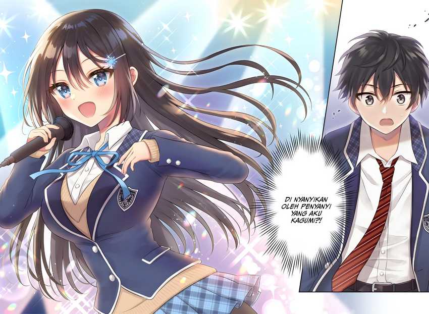 Tonari no Seki no Inkya Joshi ga Oshi Utaite Datta – Ore no Kyoku wo Uttatekure! chapter 1