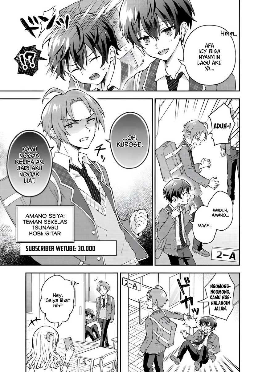 Tonari no Seki no Inkya Joshi ga Oshi Utaite Datta – Ore no Kyoku wo Uttatekure! chapter 1