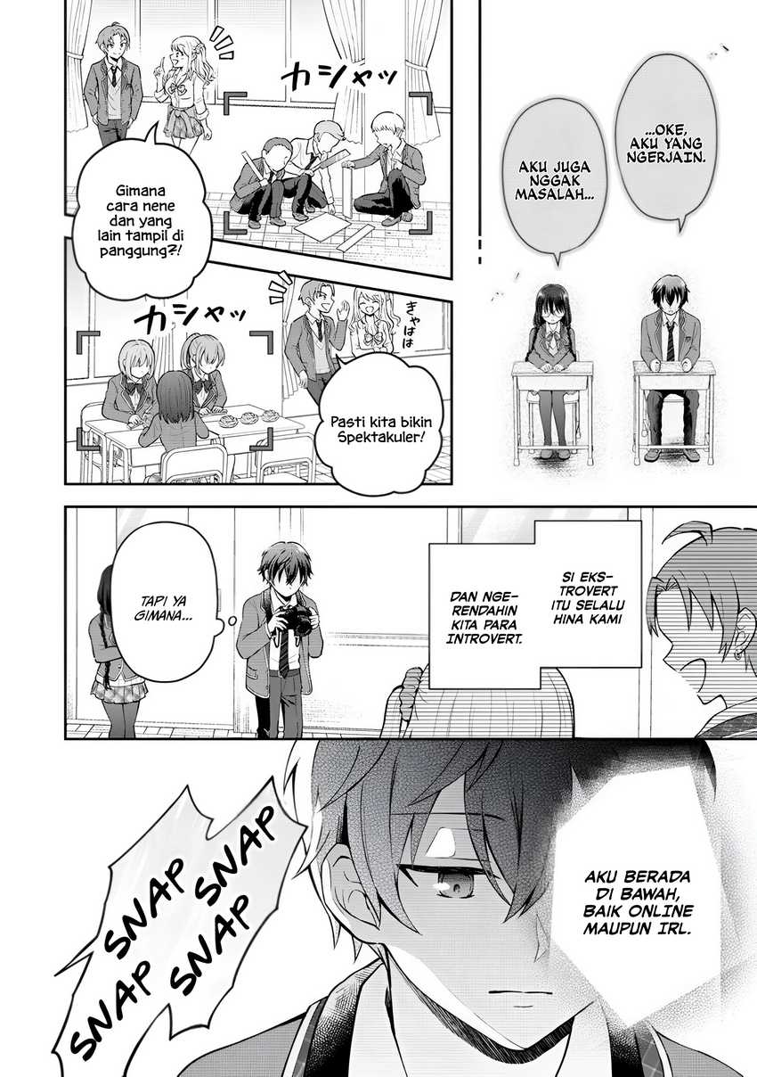 Tonari no Seki no Inkya Joshi ga Oshi Utaite Datta – Ore no Kyoku wo Uttatekure! chapter 1