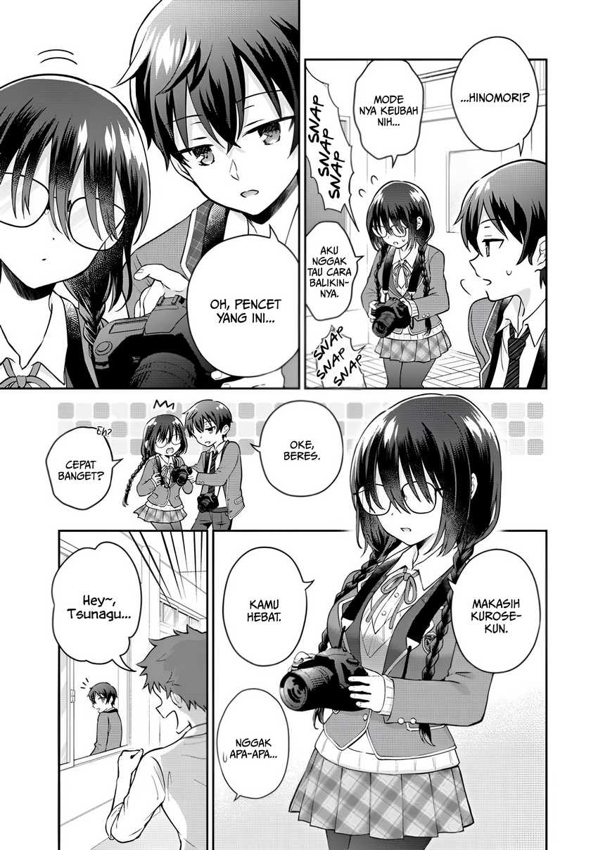 Tonari no Seki no Inkya Joshi ga Oshi Utaite Datta – Ore no Kyoku wo Uttatekure! chapter 1