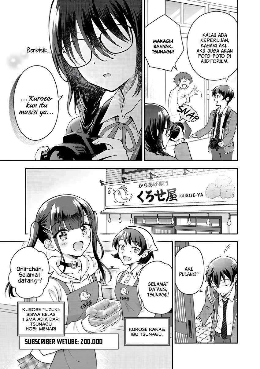 Tonari no Seki no Inkya Joshi ga Oshi Utaite Datta – Ore no Kyoku wo Uttatekure! chapter 1