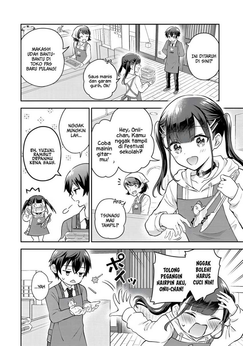 Tonari no Seki no Inkya Joshi ga Oshi Utaite Datta – Ore no Kyoku wo Uttatekure! chapter 1