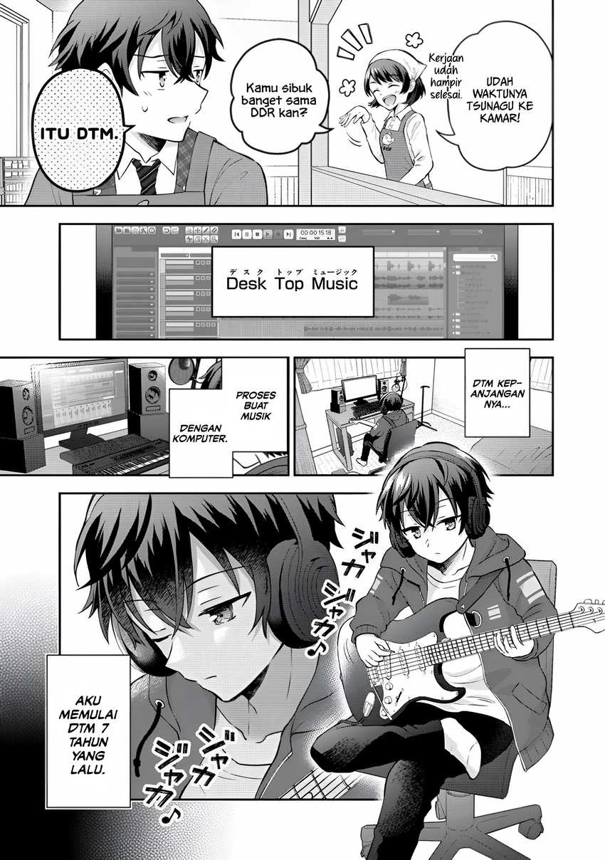 Tonari no Seki no Inkya Joshi ga Oshi Utaite Datta – Ore no Kyoku wo Uttatekure! chapter 1