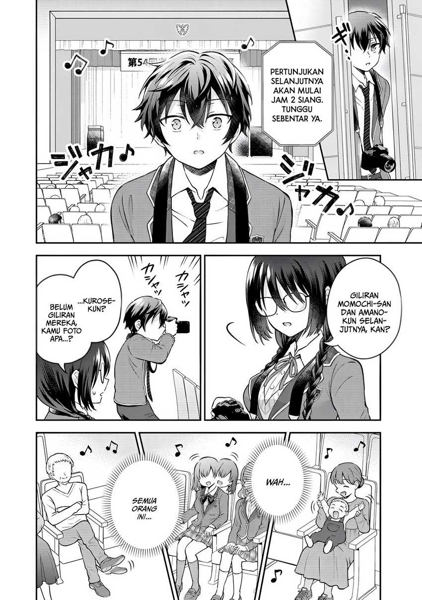 Tonari no Seki no Inkya Joshi ga Oshi Utaite Datta – Ore no Kyoku wo Uttatekure! chapter 1