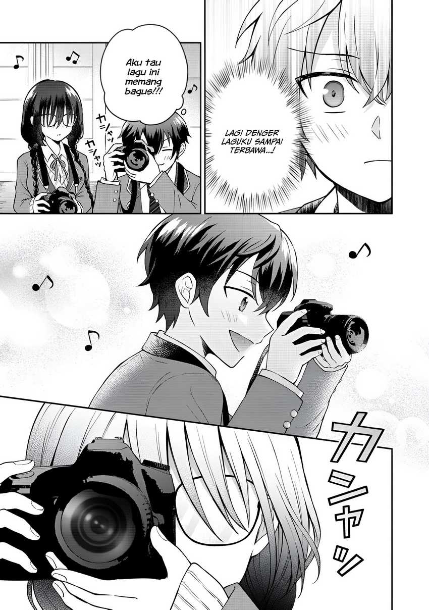 Tonari no Seki no Inkya Joshi ga Oshi Utaite Datta – Ore no Kyoku wo Uttatekure! chapter 1
