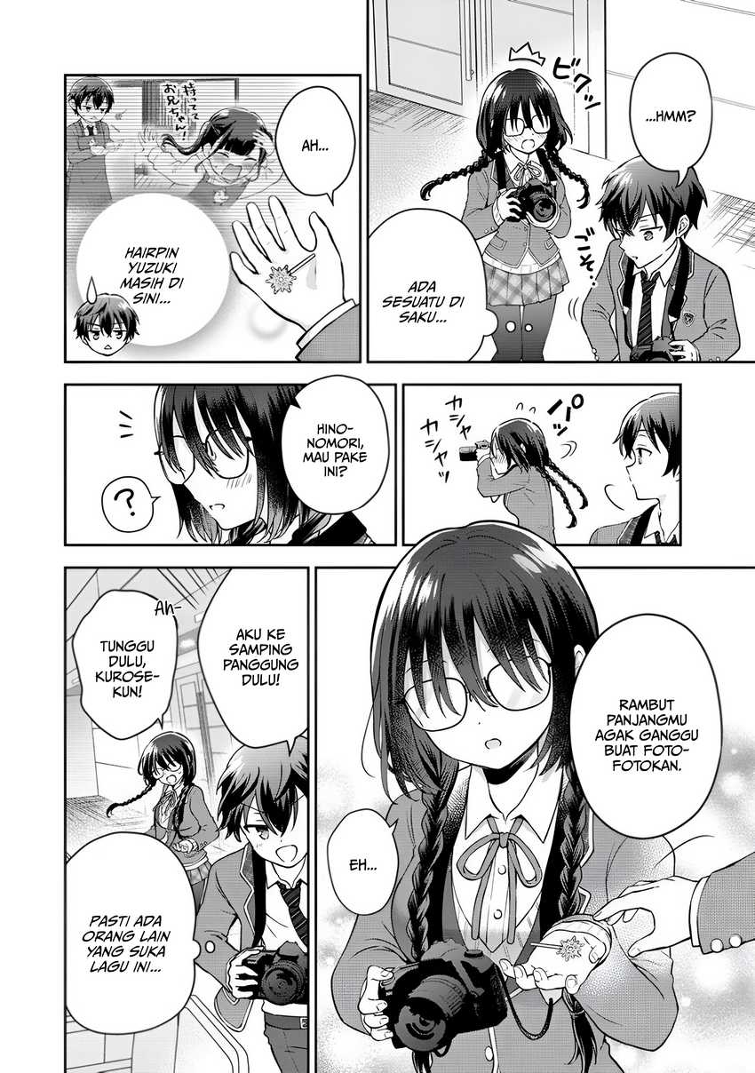 Tonari no Seki no Inkya Joshi ga Oshi Utaite Datta – Ore no Kyoku wo Uttatekure! chapter 1
