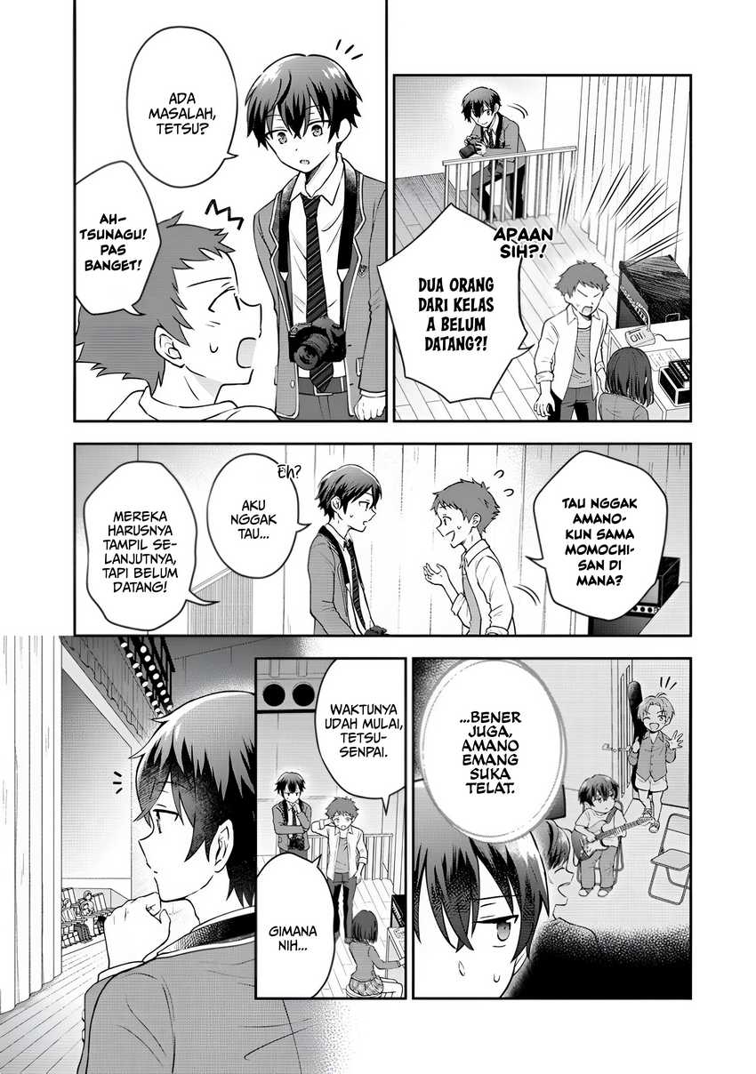 Tonari no Seki no Inkya Joshi ga Oshi Utaite Datta – Ore no Kyoku wo Uttatekure! chapter 1