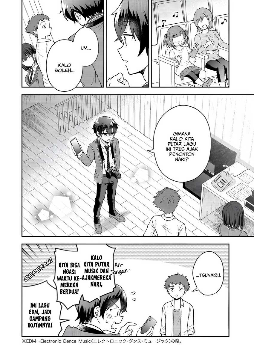 Tonari no Seki no Inkya Joshi ga Oshi Utaite Datta – Ore no Kyoku wo Uttatekure! chapter 1