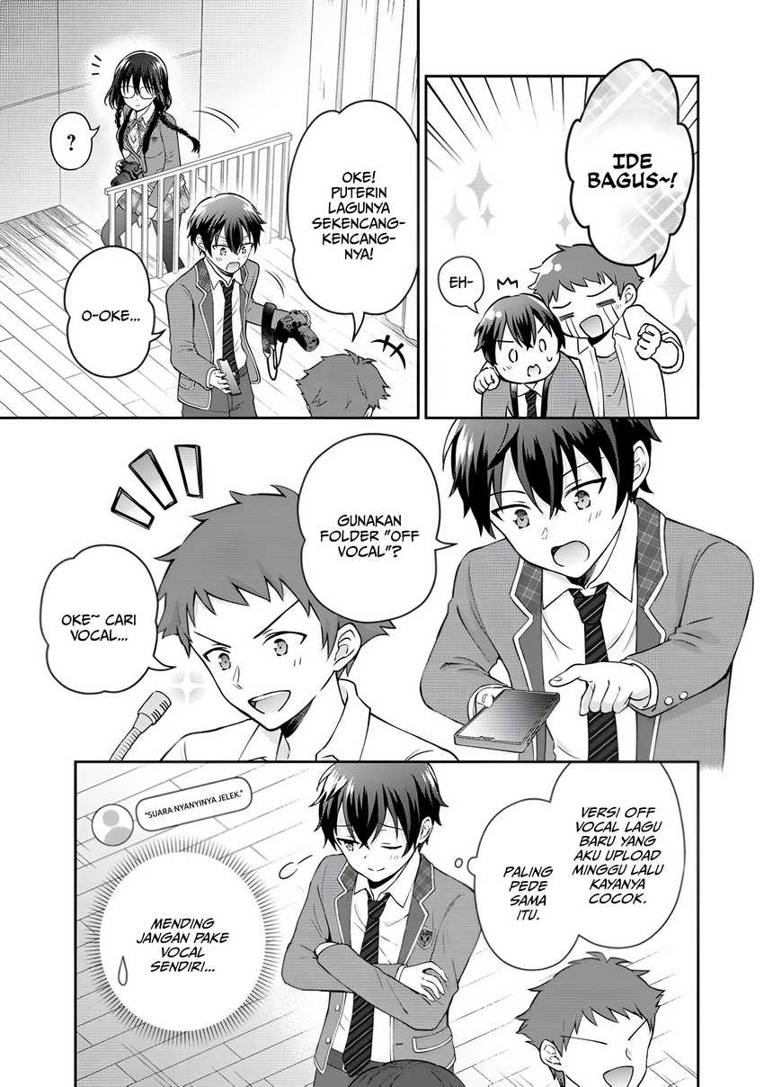 Tonari no Seki no Inkya Joshi ga Oshi Utaite Datta – Ore no Kyoku wo Uttatekure! chapter 1
