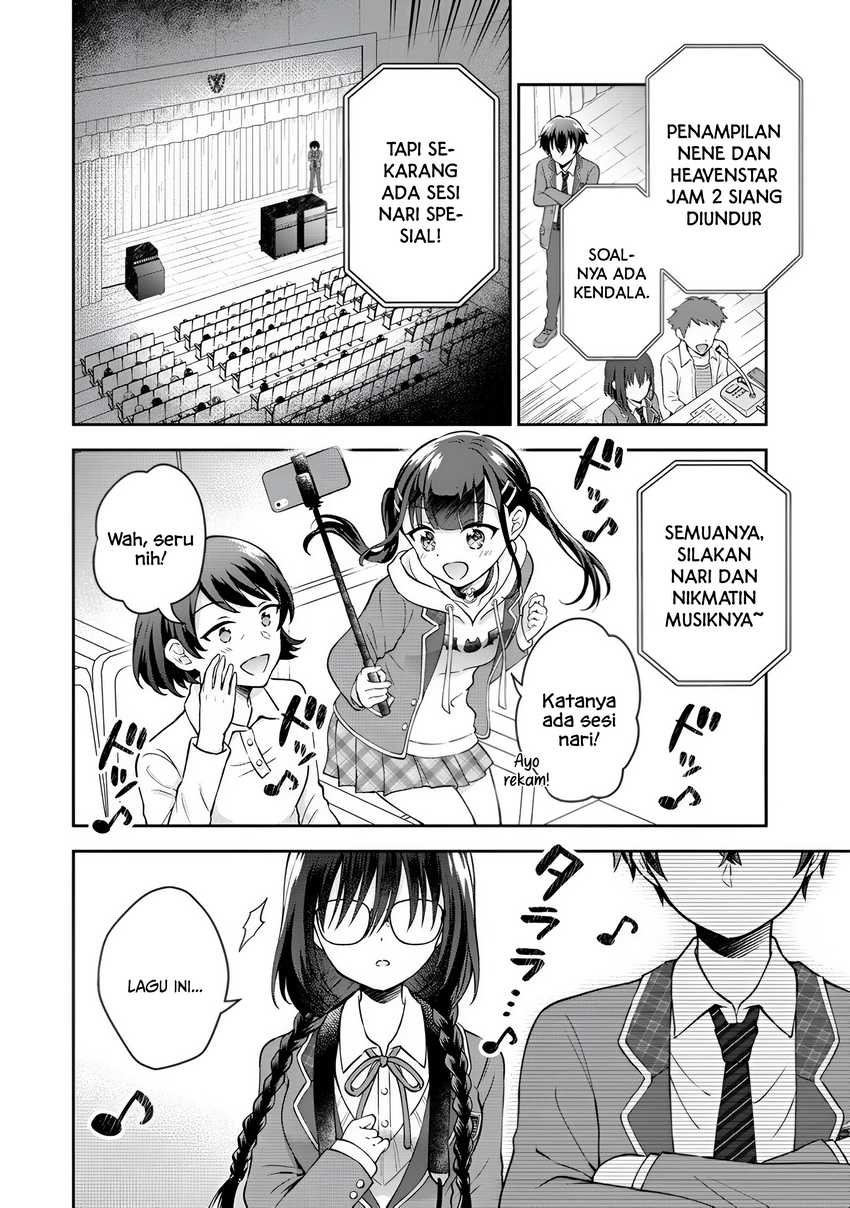 Tonari no Seki no Inkya Joshi ga Oshi Utaite Datta – Ore no Kyoku wo Uttatekure! chapter 1