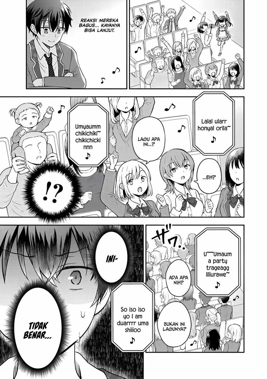 Tonari no Seki no Inkya Joshi ga Oshi Utaite Datta – Ore no Kyoku wo Uttatekure! chapter 1