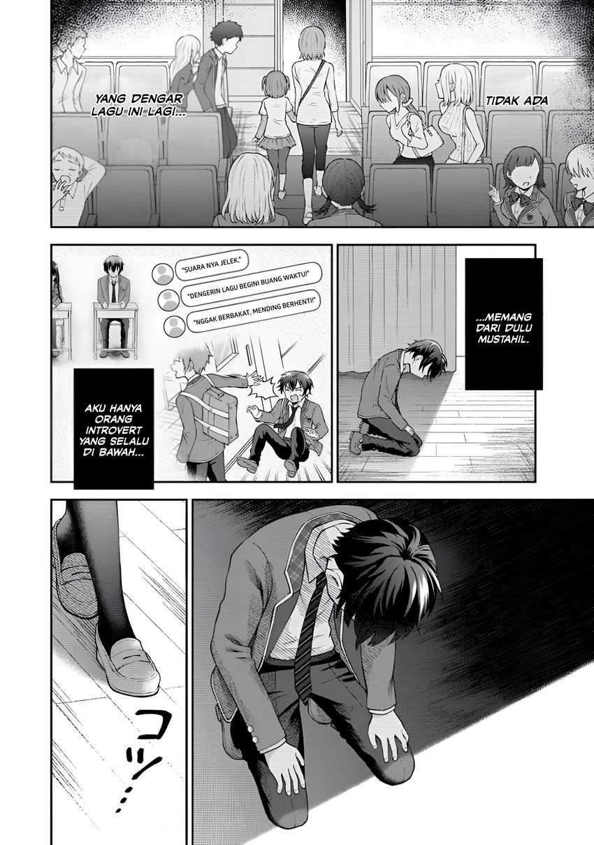 Tonari no Seki no Inkya Joshi ga Oshi Utaite Datta – Ore no Kyoku wo Uttatekure! chapter 1