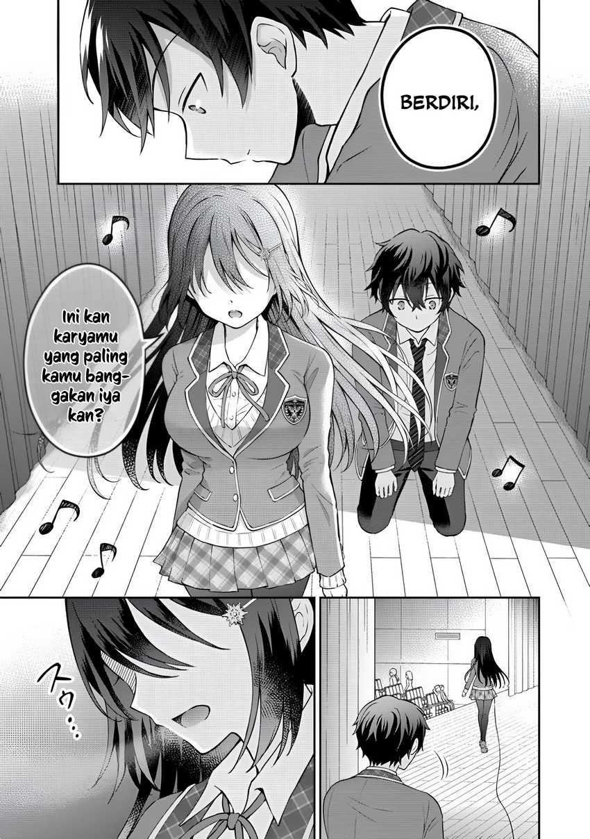 Tonari no Seki no Inkya Joshi ga Oshi Utaite Datta – Ore no Kyoku wo Uttatekure! chapter 1