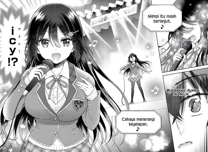 Tonari no Seki no Inkya Joshi ga Oshi Utaite Datta – Ore no Kyoku wo Uttatekure! chapter 1
