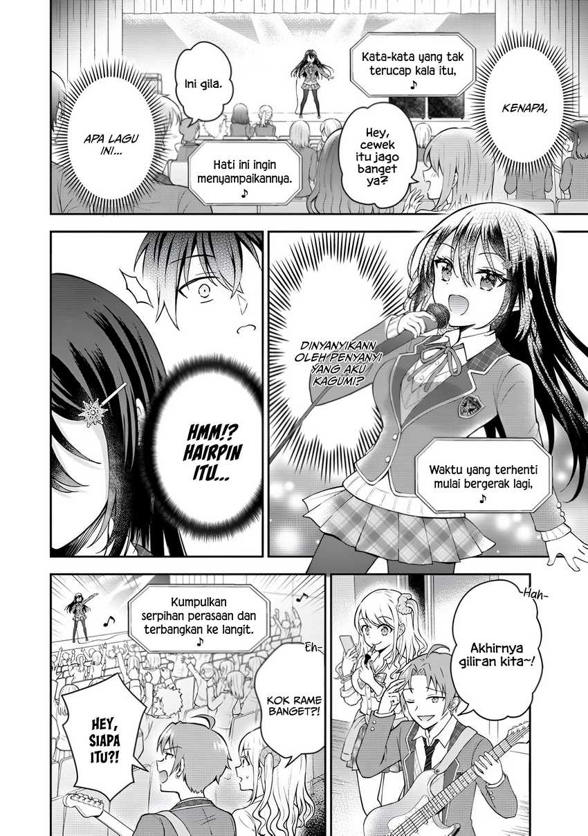 Tonari no Seki no Inkya Joshi ga Oshi Utaite Datta – Ore no Kyoku wo Uttatekure! chapter 1
