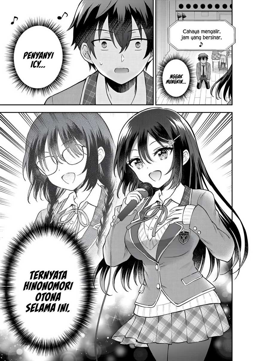 Tonari no Seki no Inkya Joshi ga Oshi Utaite Datta – Ore no Kyoku wo Uttatekure! chapter 1