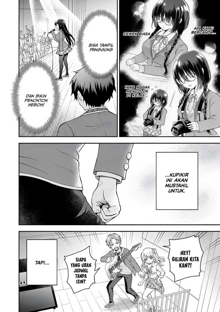 Tonari no Seki no Inkya Joshi ga Oshi Utaite Datta – Ore no Kyoku wo Uttatekure! chapter 1