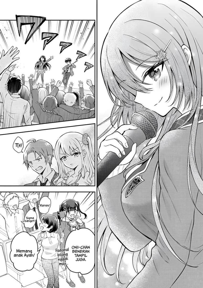 Tonari no Seki no Inkya Joshi ga Oshi Utaite Datta – Ore no Kyoku wo Uttatekure! chapter 1