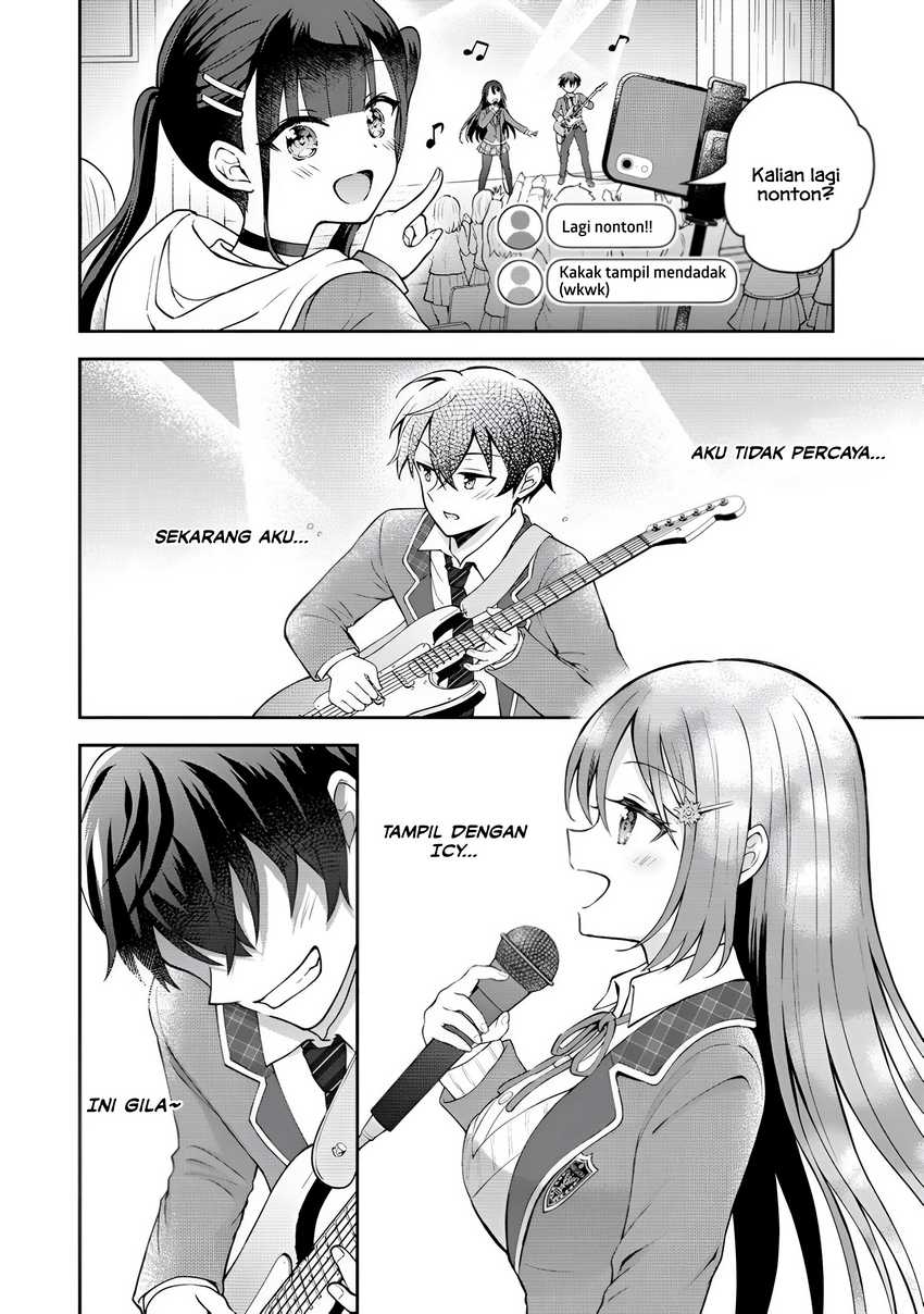Tonari no Seki no Inkya Joshi ga Oshi Utaite Datta – Ore no Kyoku wo Uttatekure! chapter 1