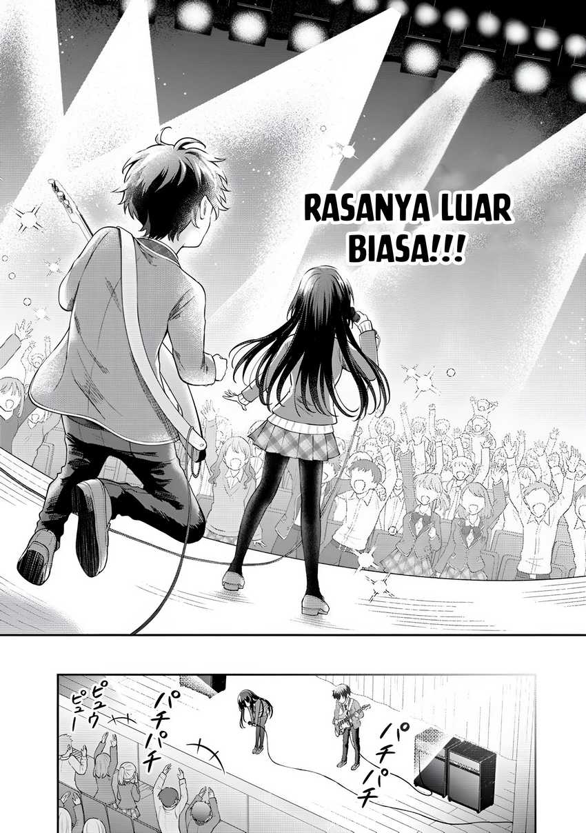 Tonari no Seki no Inkya Joshi ga Oshi Utaite Datta – Ore no Kyoku wo Uttatekure! chapter 1
