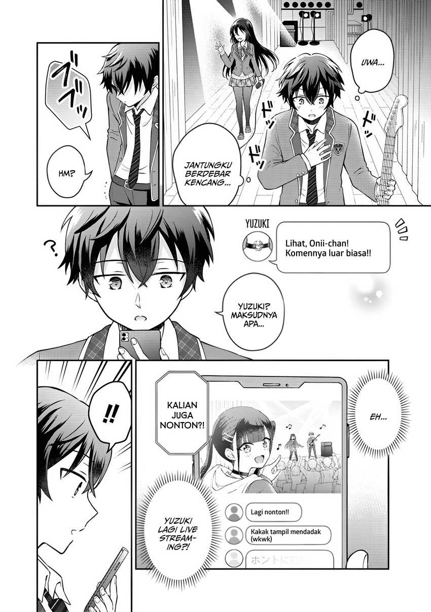 Tonari no Seki no Inkya Joshi ga Oshi Utaite Datta – Ore no Kyoku wo Uttatekure! chapter 1