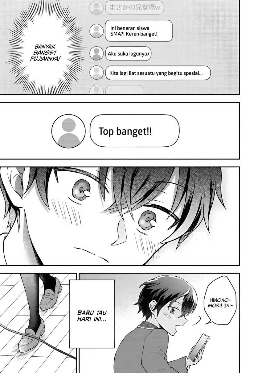 Tonari no Seki no Inkya Joshi ga Oshi Utaite Datta – Ore no Kyoku wo Uttatekure! chapter 1