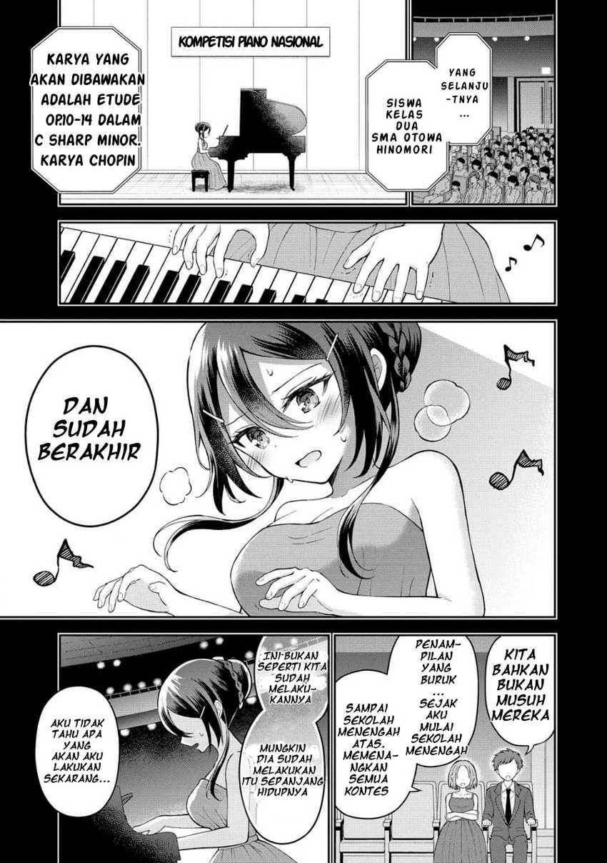 Tonari no Seki no Inkya Joshi ga Oshi Utaite Datta – Ore no Kyoku wo Uttatekure! Chapter 05.1 Bahasa Indonesia